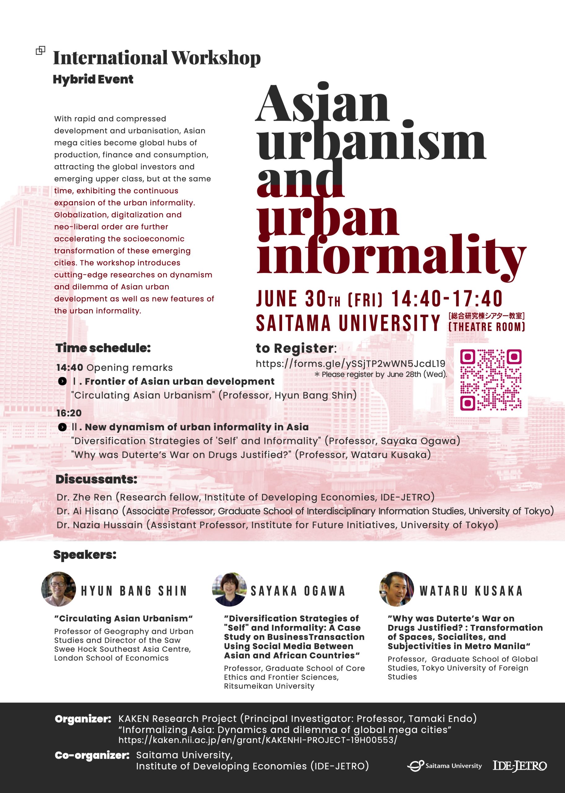 Asian Urbanism and Urban Informality