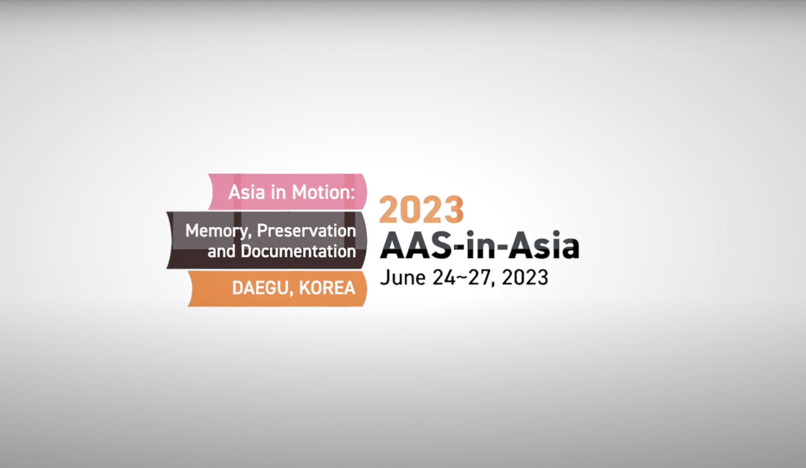 2023 AAS-in-Asia in Daegu, Korea