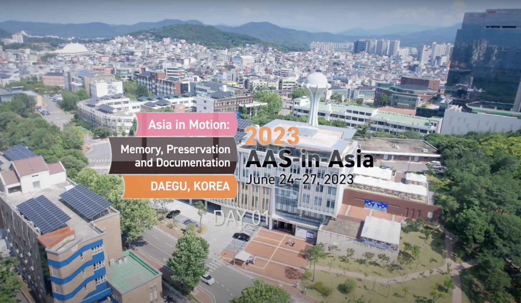 2023 AASinAsia in Daegu, Korea Essays Research GAS Global