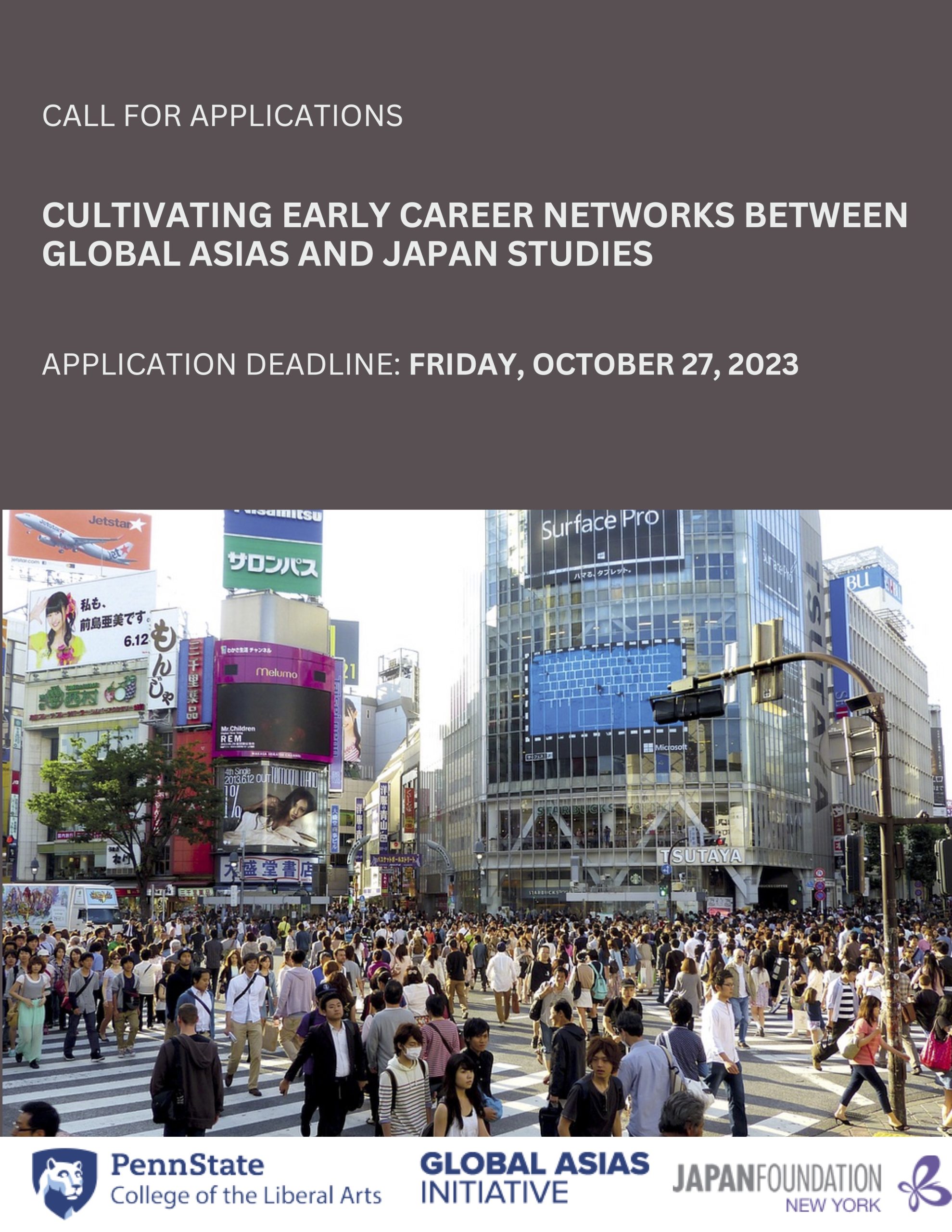 Cultivating Early Career Networks Between Global Asias and Japanese Studies Program