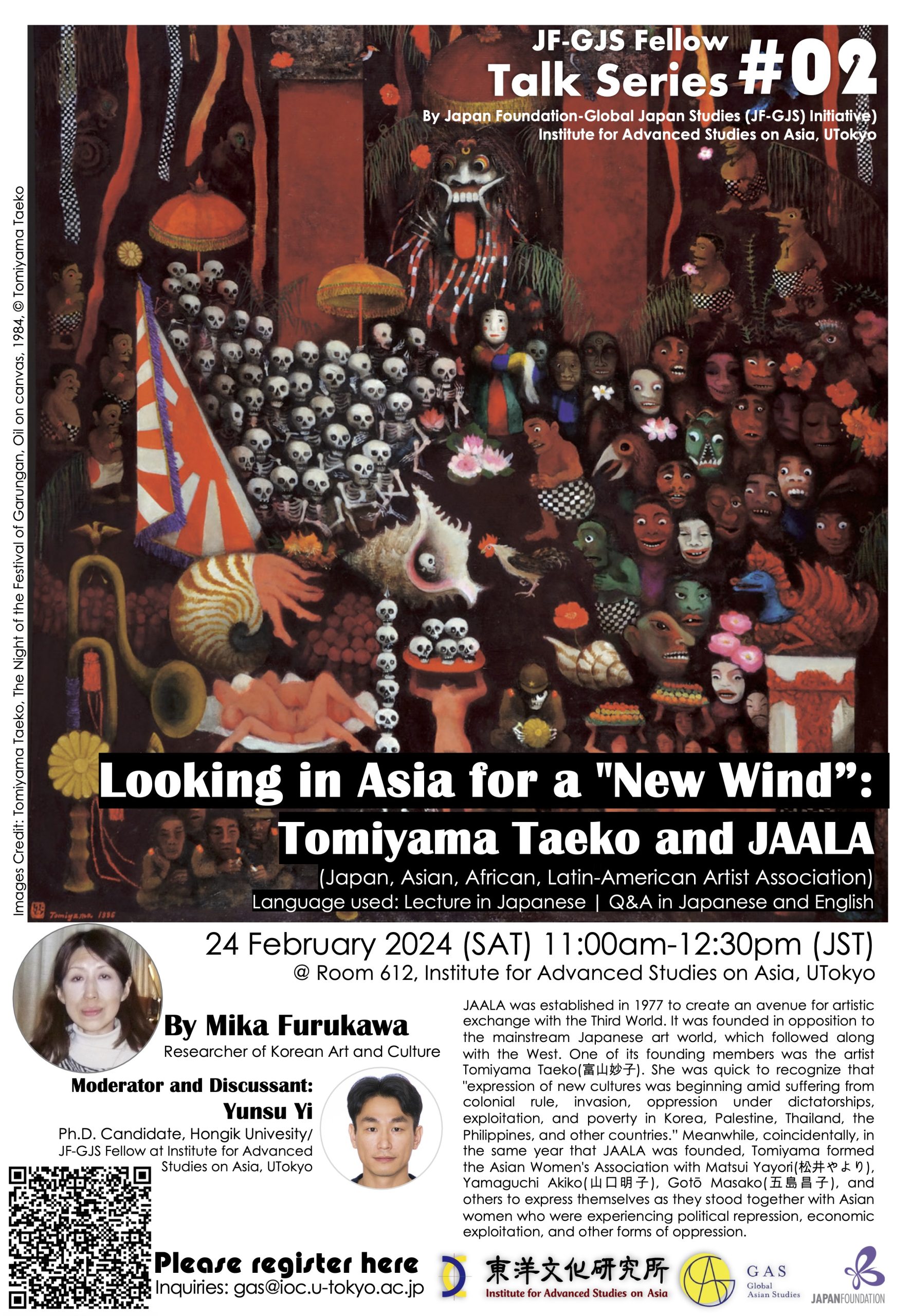 Looking in Asia for a “New Wind”: Tomiyama Taeko and JAALA (Japan, Asian, African, Latin-American Artist Association)