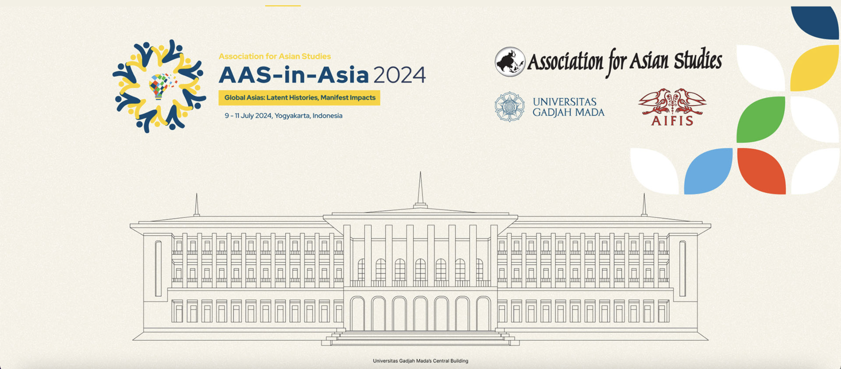 2024 AAS-in-Asia in Yogyakarta, Indonesia